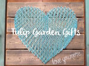 Heartstrings Love You More Pallet by Tulip Garden Gifts