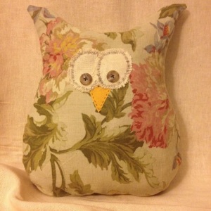 Owl Pal Pillows by Tulip Garden Gifts (Other prints available) 